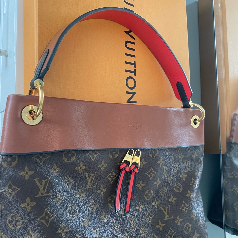 Louis Vuitton Tuileries Hobo Bag